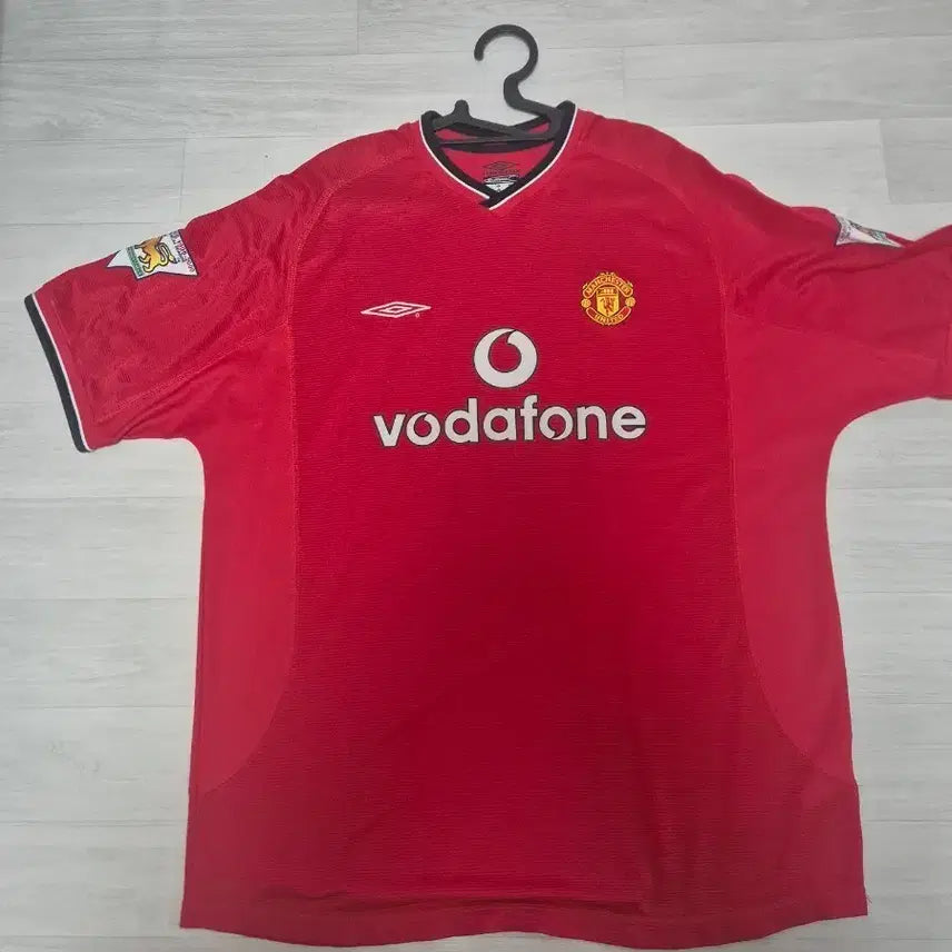 [BUNJANG] Manchester United Beckham 00-02 Retro Jersey XL / 00-02 맨유 NO.7  베컴 XL