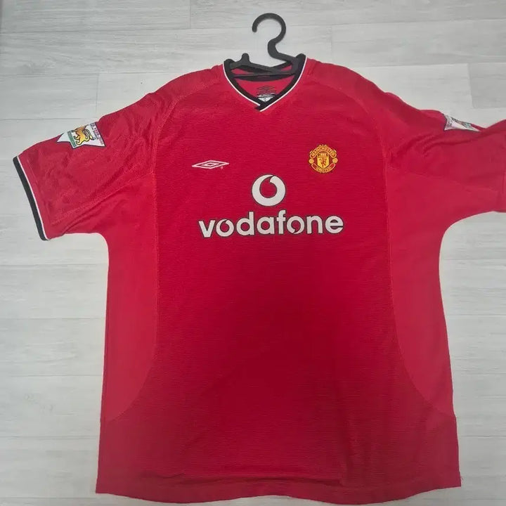 [BUNJANG] Manchester United Beckham 00-02 Retro Jersey XL / 00-02 맨유 NO.7  베컴 XL
