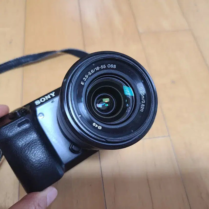 [BUNJANG] Sony NEX-7 Mirrorless Camera with SEL1855 Lens Kit / 소니 NEX-7 + sel1855 렌즈 (가방 등 포함)