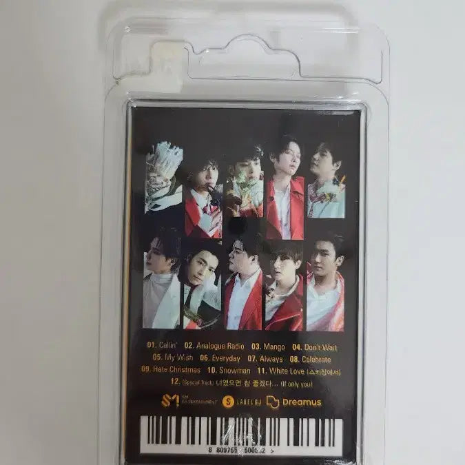 [BUNJANG] Super Junior 11th Album THE ROAD Smini Eunhyuk Version / 슈퍼주니어 11집 THE ROAD SMini 은혁ver.