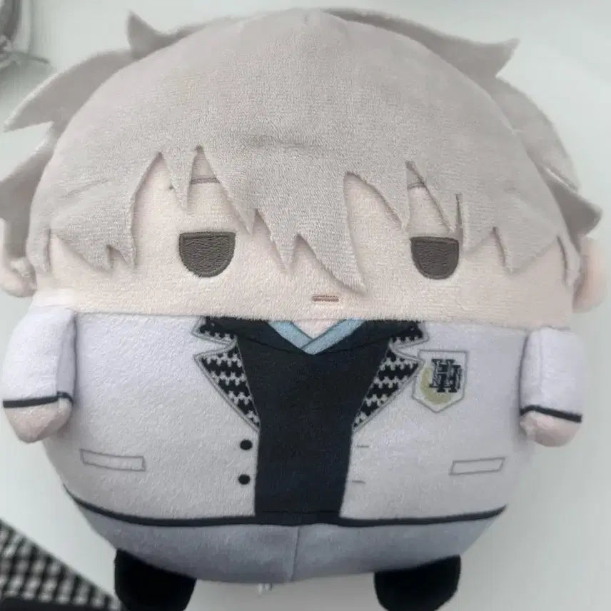 [BUNJANG] Nagi Seishiro School Uniform Fuwakororin Plush M Size / 블루록 나기 세이시로 교복 후와코로링 M