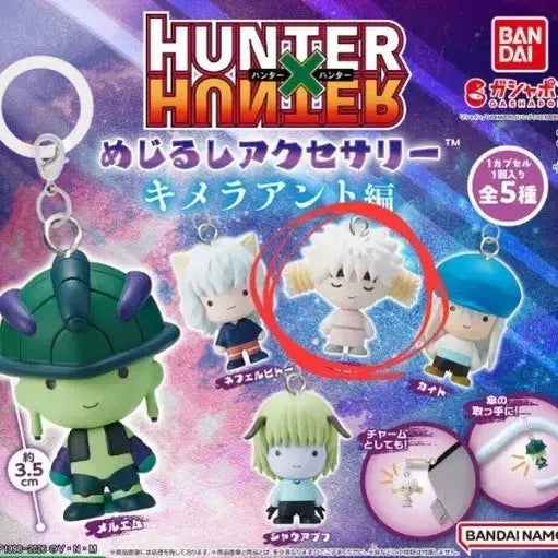 [BUNJANG] Hunter x Hunter Chimera Ant Arc Mezushi Gacha Komugi / 헌터x헌터 키메라 앤트편 메지루시 가챠 반다이 헌헌 코무기