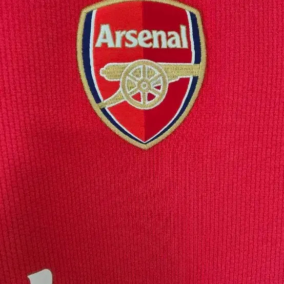 [BUNJANG] Arsenal 08-10 Home Replica Jersey / 08-10 아스날 홈 유니폼