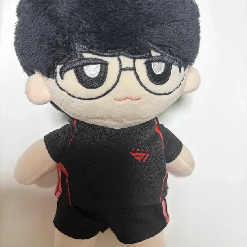[BUNJANG] T1 Faker 20cm Uniform Plush Doll / 티원 2024 페이커 20cm 인형