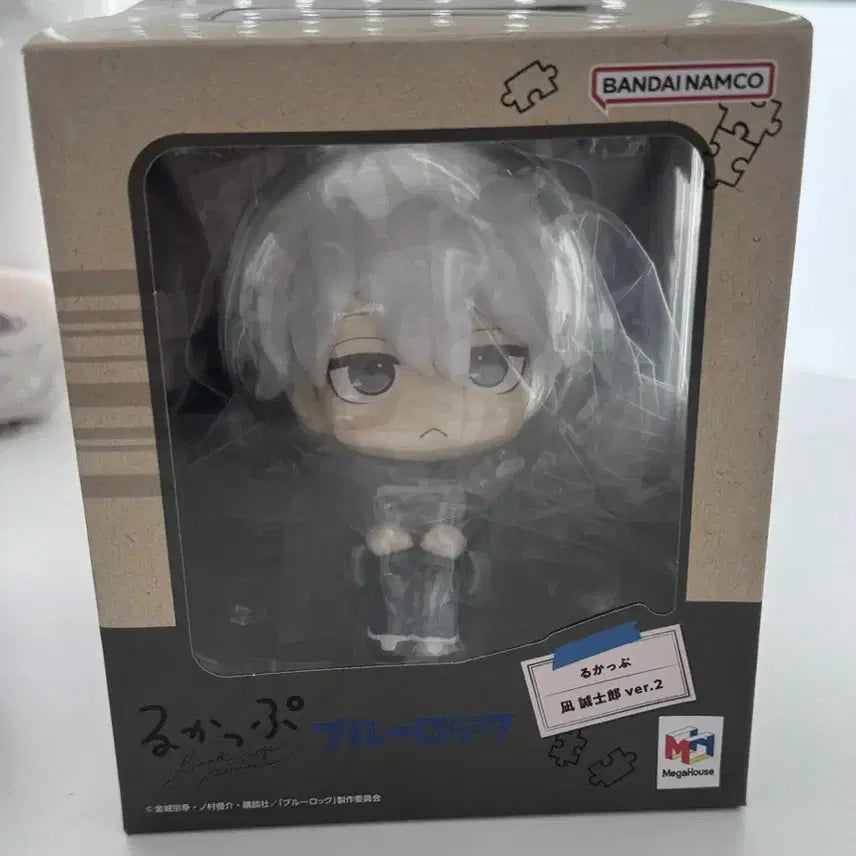 [BUNJANG] Blue Lock Nagi Seishiro Lookup Figure Vol. 2 / 블루록 나기 세이시로 룩업 피규어 2탄