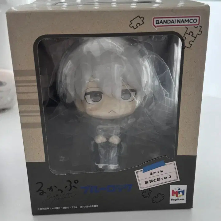 [BUNJANG] Blue Lock Nagi Seishiro Lookup Figure Vol. 2 / 블루록 나기 세이시로 룩업 피규어 2탄