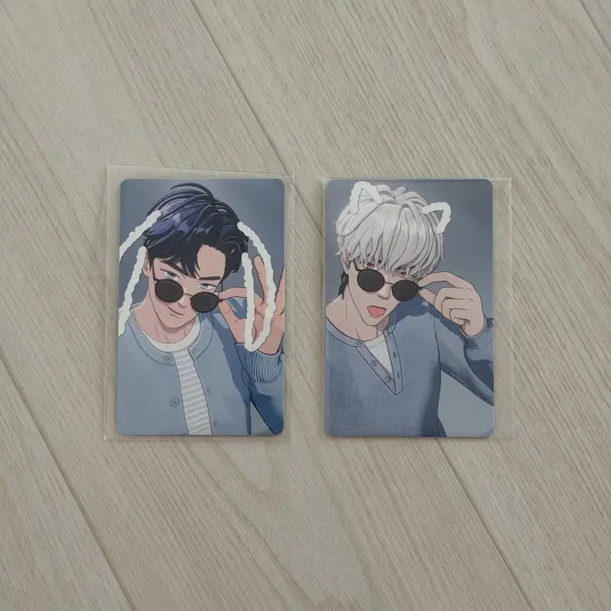 [BUNJANG] PLAVE Caligo 2 MD Bundle Set Photocard (Yejun, Eunho) / 플레이브 칼리고2 md 5만원 특전 포카 미개봉 일괄 예준 은호