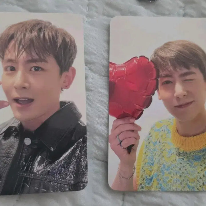 [BUNJANG] 2PM Nichkhun Fanclub Two-Day Photocard / 잇츠투피엠 닉쿤 팬클럽 양일 포토카드