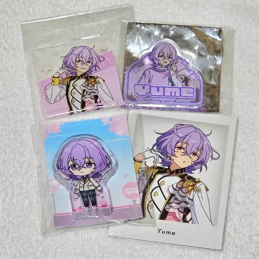 [BUNJANG] Ensemble Stars Esprit Yume Korotto 10th Anniversary Special Edition / 앙스타 에스프리 유메 코롯토 10주년 특전 파샤 파샷츠 뱃지
