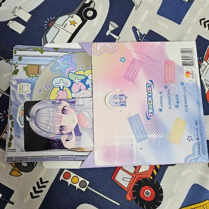 [BUNJANG] Stellive Ayatsuno Yuni Album with Arnyang / 스텔라이브 아야츠노 유니 앨범 아르냥포함