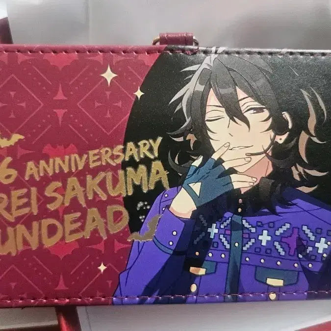 [BUNJANG] Ensemble Stars! Sakuma Rei 6th Anniversary Starry Stage Card Case / 중스타 사쿠마 레이 6주년 뭇별 카드 케이스