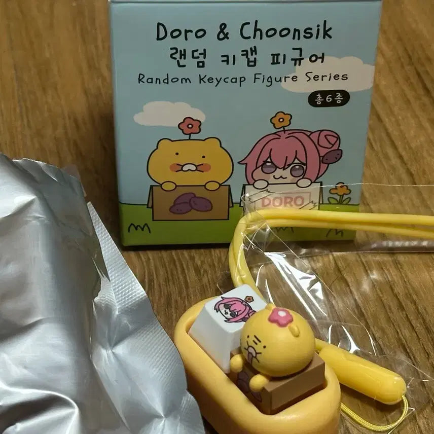[BUNJANG] Kakao Friends Chunsik Dororong Collaboration Keycap Set / 춘식이 도로롱 콜라보 키캡 버럭 춘식 팝니다
