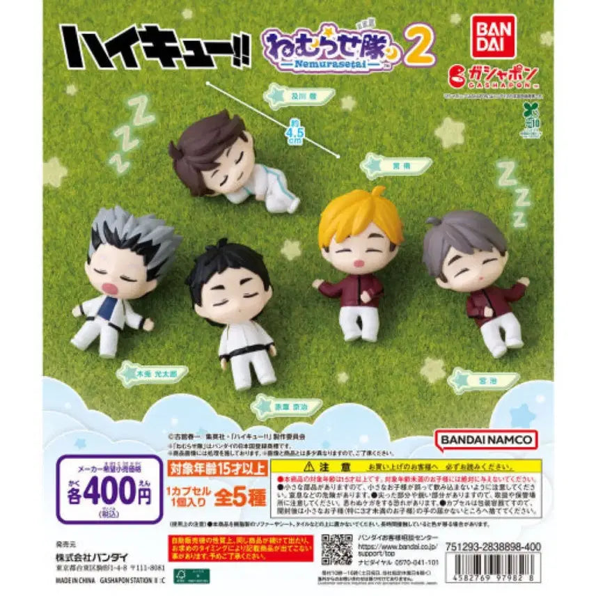 [BUNJANG] Haikyuu!! Nemurasetai Vol. 2 Akaashi Keiji / 하이큐 네무라세타이 2탄 아카아시