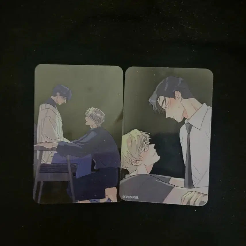 [BUNJANG] Rootless Tree Transparent POB Bundle Set / 뿌리없는나무 투명 특전 일괄 2개