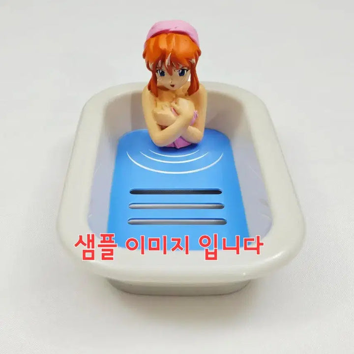 [BUNJANG] Evangelion Asuka Langley Soryu Soap Dish Figure / 무료배송)에반게리온 소프디쉬 소류 아스카 랑그레이