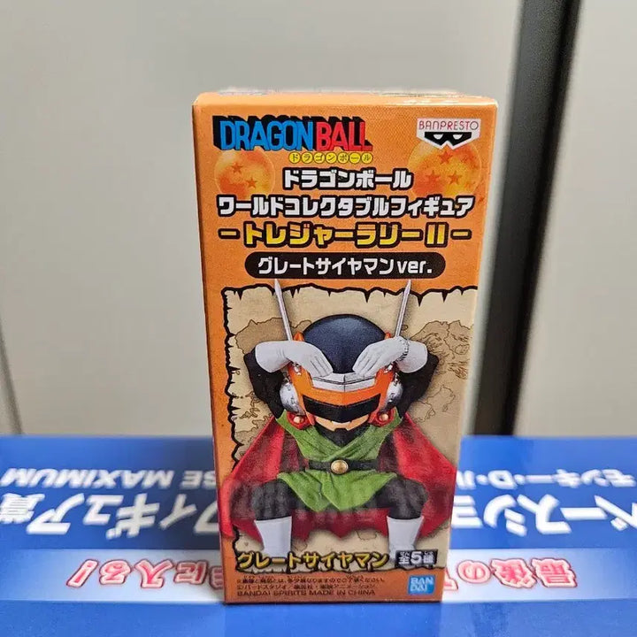 [SOLD OUT] 드래곤볼 월콜 정품 미개봉 그레이트 사이어맨 팝니다