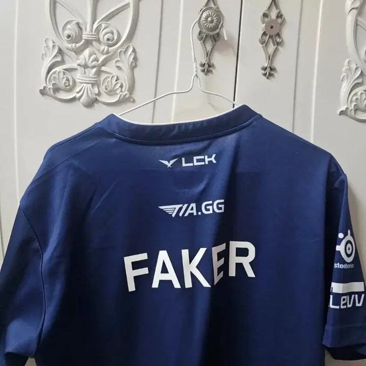 [BUNJANG] T1 2024 MSI Faker Marked Jersey L Size / 2024 t1 티원 msi 유니폼 페이커 마킹 L 사이즈