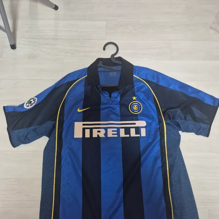 [BUNJANG] Inter Milan 2001-2002 Ronaldo Jersey XL / 01-02 인터밀란 뱀피 호나우두 XL