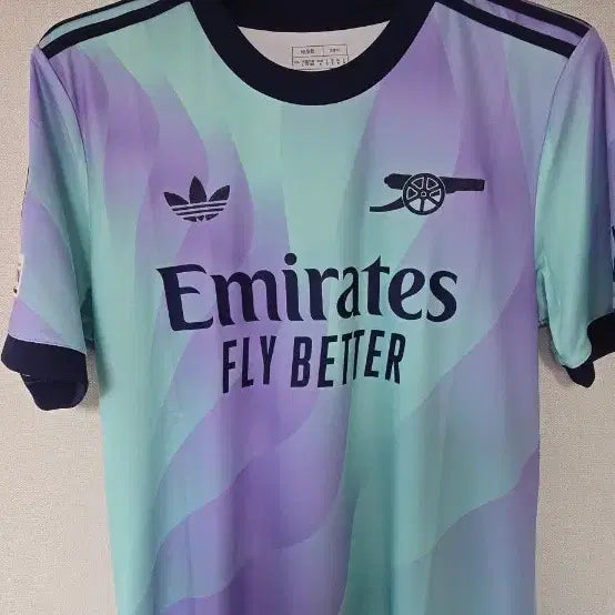 [BUNJANG] Arsenal 2024-2025 Third Jersey Saka Champions League Marking / 24-25 아스날 써드 유니폼 챔스 사카 마킹
