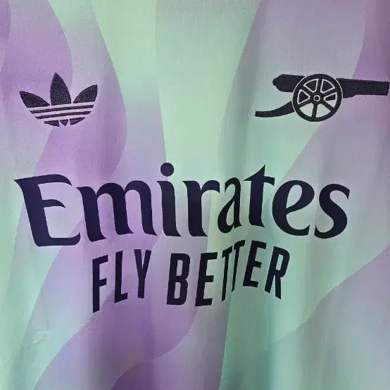 [BUNJANG] Arsenal 2024-2025 Third Jersey Saka Champions League Marking / 24-25 아스날 써드 유니폼 챔스 사카 마킹