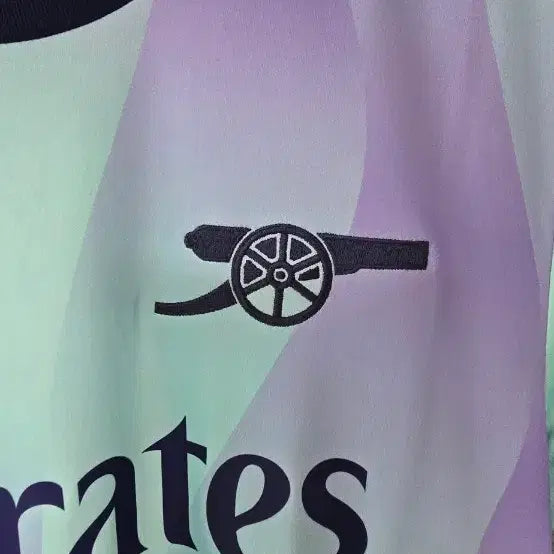 [BUNJANG] Arsenal 2024-2025 Third Jersey Saka Champions League Marking / 24-25 아스날 써드 유니폼 챔스 사카 마킹