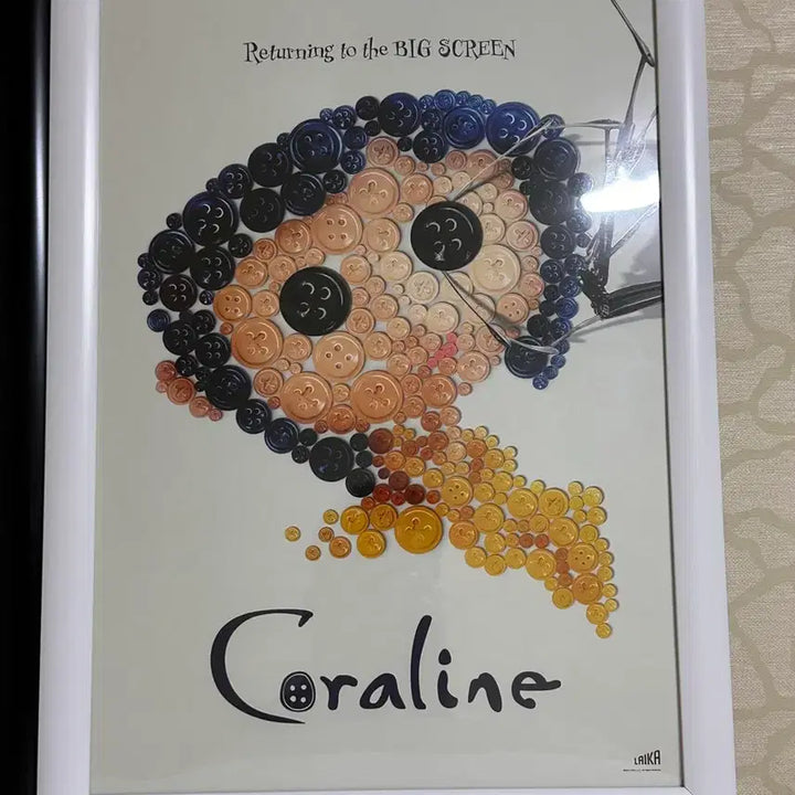 [BUNJANG] Coraline Movie Poster / 코렐라인 포스터 팝니다