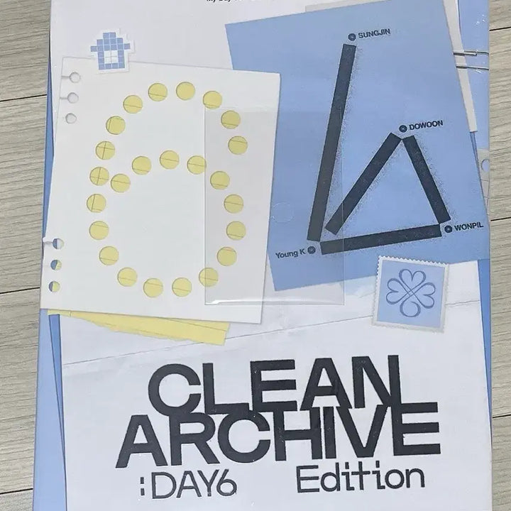 [BUNJANG] DAY6 6th Generation My Day Fanclub Kit (Sealed) / 데이식스 6기 키트 미개봉 마이데이 팬클럽