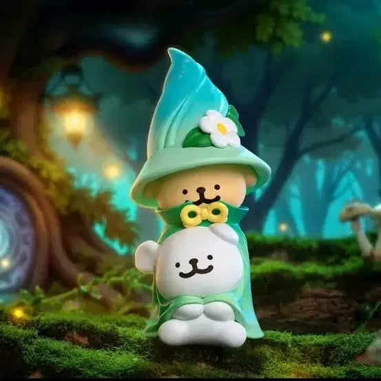 [BUNJANG] Funnyism Maltese Magic Seeker (Forest Spirit Mage) Figure / 퍼니즘 몰티즈 매직 시커 (숲의 정령마법사)