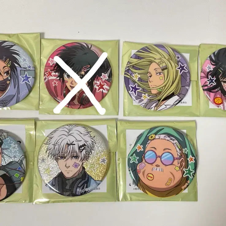[BUNJANG] Sakamoto Days Yurayura Can Badge Decor / 사카모토데이즈 유라유라 캔뱃지 데코라