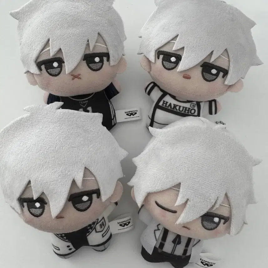 [BUNJANG] Blue Lock Nagi Seishiro Chibi Nui Chibi Gurumi Bundle Set / 블루록 나기 세이시로 치비누이 치비구루미 일괄 판매