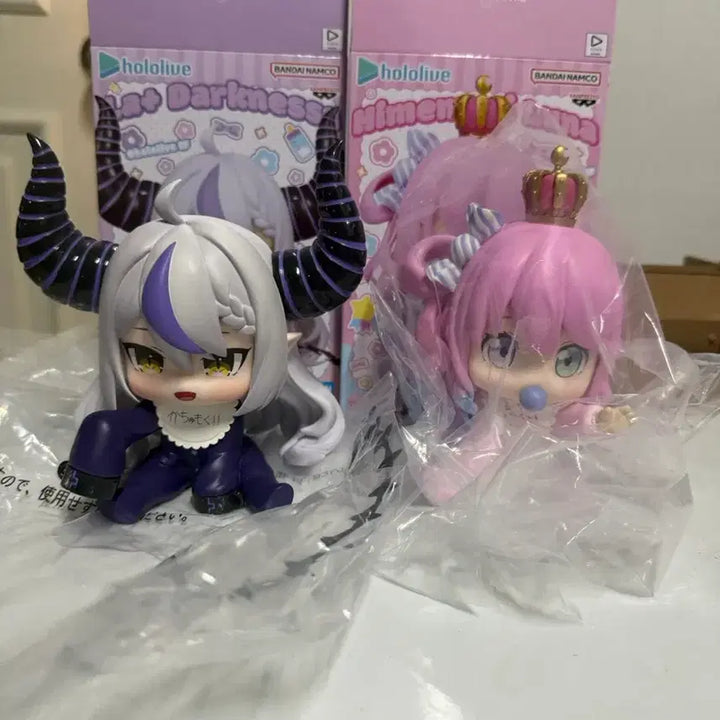 [BUNJANG] Hololive LaPlace Darkness, Himemori Luna Unsealed Bundle Set / 개봉) 홀로베이비 라플라스 다크니스, 히메모리 루나 2종 일괄