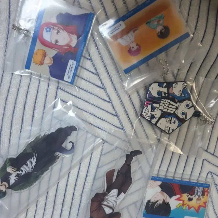 [BUNJANG] Blue Lock Lottery - Additional Time Acrylic Stand (H, G, F Prizes) / 블루록 쿠지-추가시간 h,g,f상