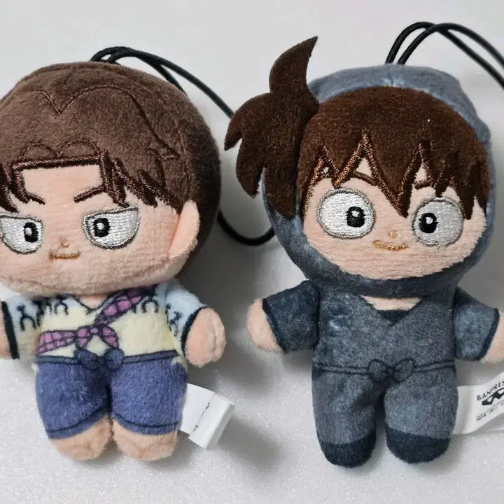 [BUNJANG] Doi Hachirobei Nintama Bundle Set Plush / [일괄] 닌타마 도이 리키치 호와누이