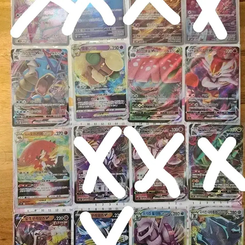 [BUNJANG] Pokemon Trading Cards / 포켓몬 카드 판매