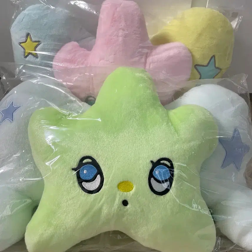 [BUNJANG] NCT-WISH Wichu Cushion &amp; Popchu Cushion Bundle Set (Sealed) / [일괄] 엔시티위시 위츄쿠션 팝츄쿠션 미개봉