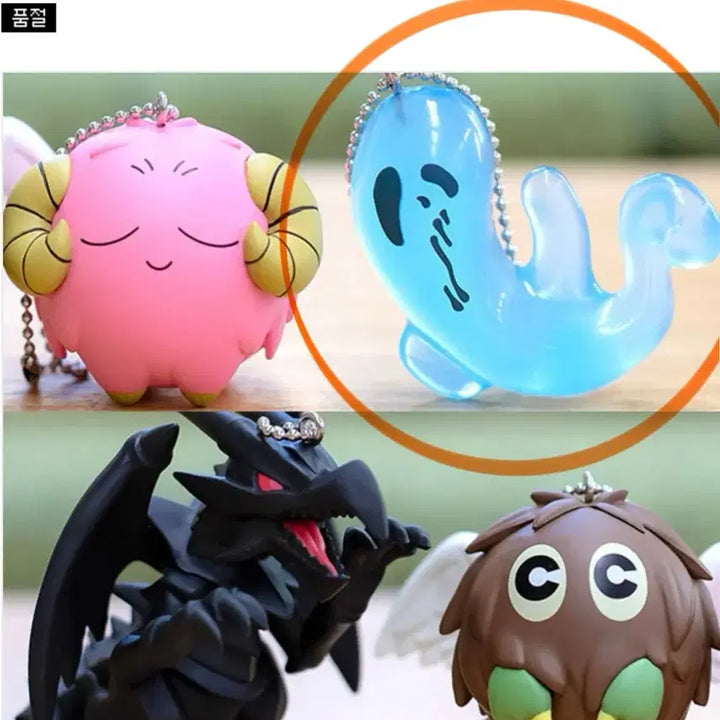 [BUNJANG] Yu-Gi-Oh! Monster Petit Mascot Vol. 2 Revival Slime / 유희왕 몬스터 쁘띠 마스코트 2탄 리바이벌 슬라임 미개봉 팝니다