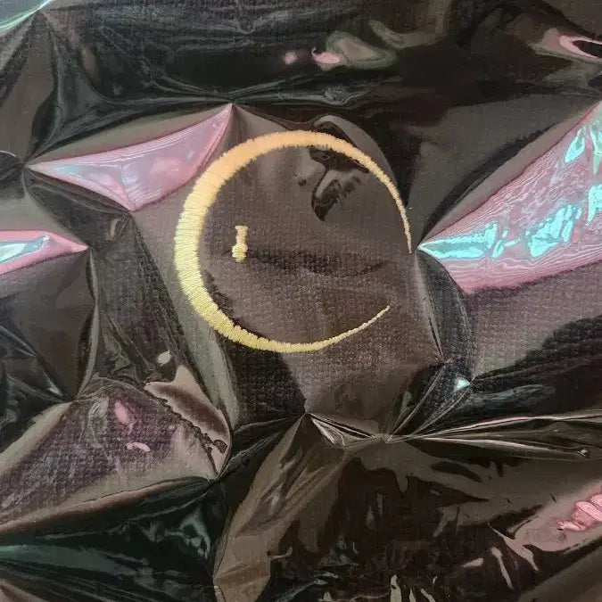 [BUNJANG] Project Moon Embroidered Logo Scarf / 프로젝트 문 머플러 목도리 프문 머플러