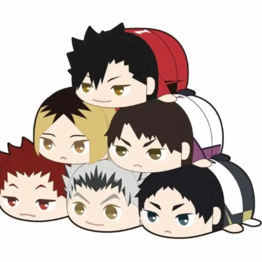 [BUNJANG] Max Limited Haikyuu!! Potecoro Mascot Plush vol 2 / 맥스리미티드 하이큐 포테코로 마스코트 인형 vol 2