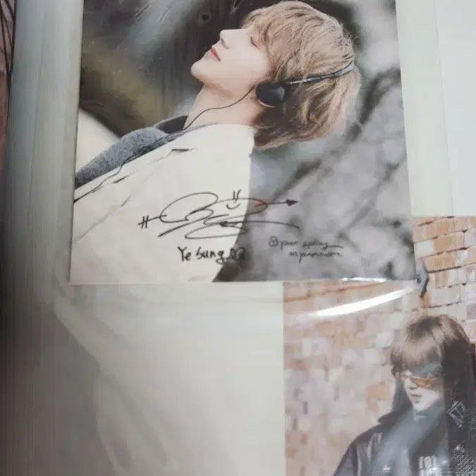 [BUNJANG] Yesung Floral Sense Album Unsealed Full Set / 예성 앨범 Floral Sense 개봉 풀셋
