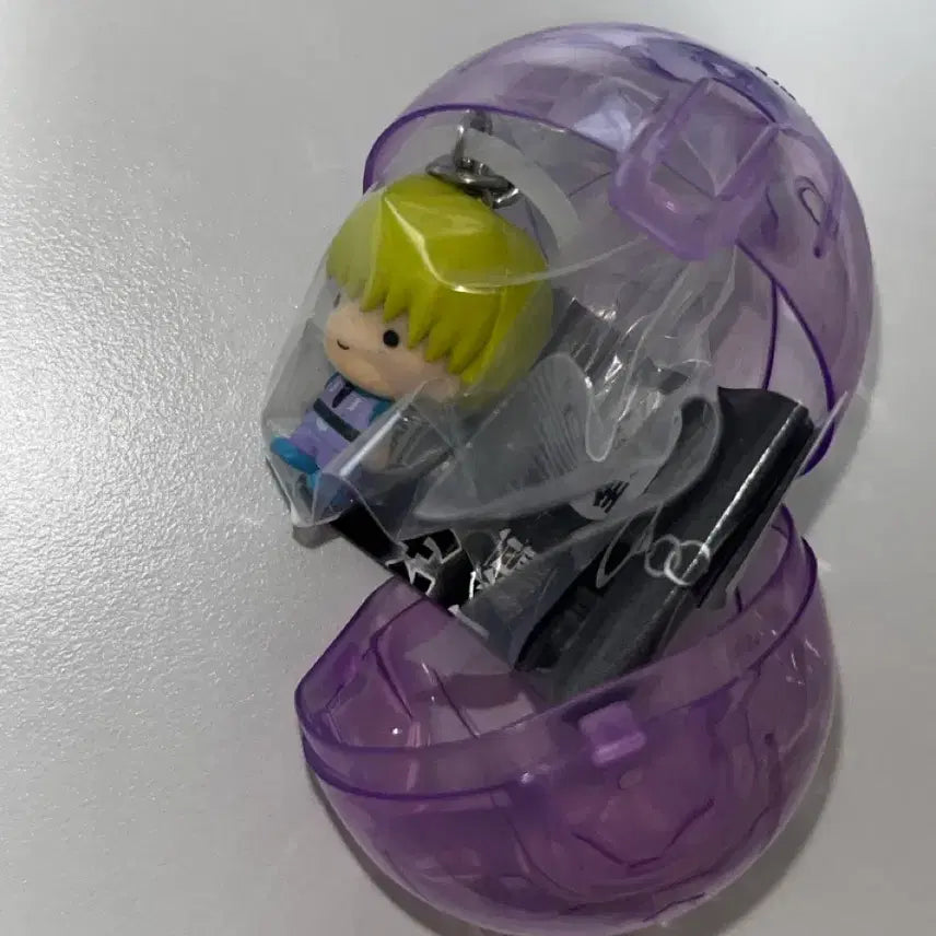 [BUNJANG] Hunter x Hunter Phantom Troupe Chrollo Lucilfer Sharunaku Gacha / 헌터헌터 환영여단 메지루시 가챠 샤르나크