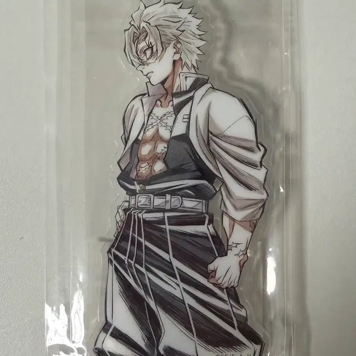 [BUNJANG] Demon Slayer Sanemi Web Store Kuji D Prize Acrylic Stand / 귀멸의칼날 사네미 웹샵쿠지 d상 아크릴