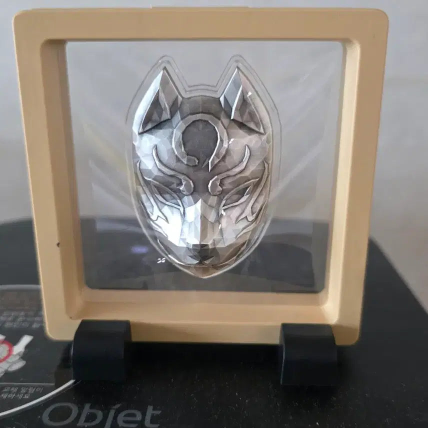 [BUNJANG] 2oz Korean Mint Fox Mask Silver Coin / 2온스 조폐 여우가면 은화