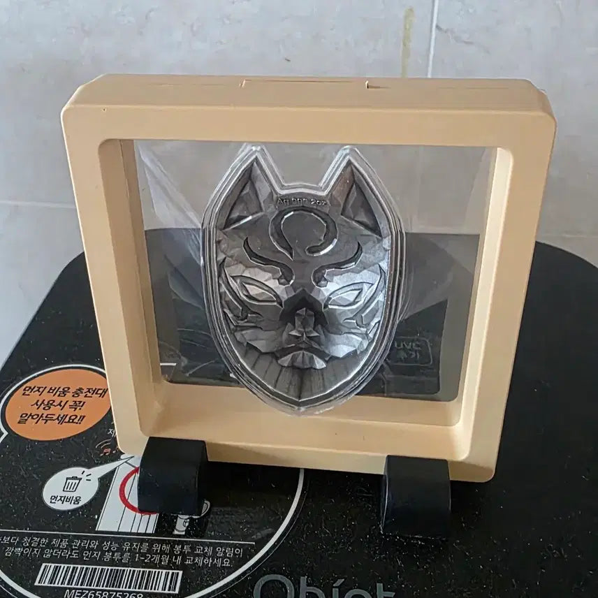 [BUNJANG] 2oz Korean Mint Fox Mask Silver Coin / 2온스 조폐 여우가면 은화