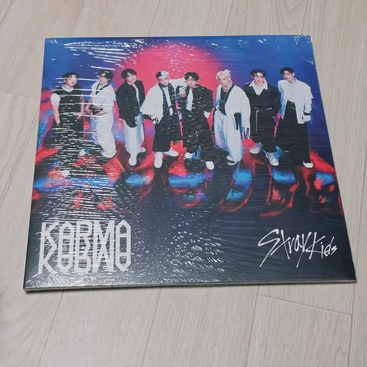 [SOLD OUT] 개봉:))스트레이키즈 카르마 바이닐 LP 개봉 앨범