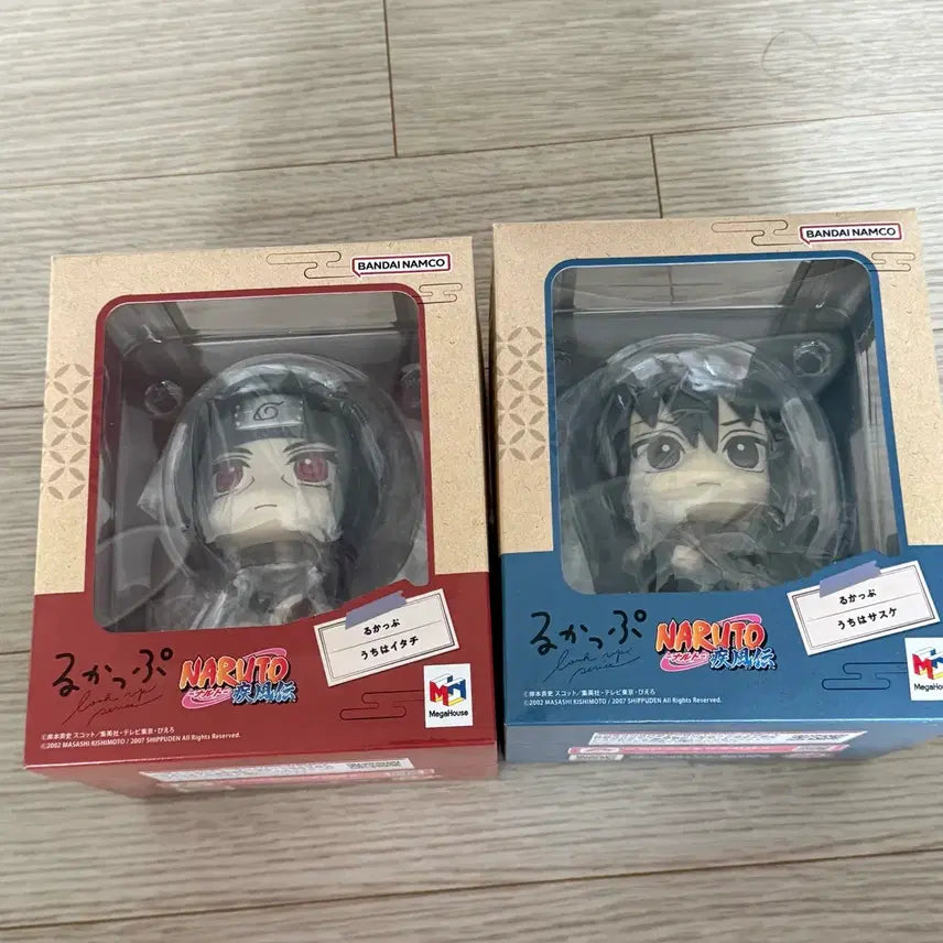 [BUNJANG] Naruto Uchiha Itachi &amp; Sasuke Lookup Bundle Set / 일괄) 나루토 우치하 이타치 우치하 사스케 룩업