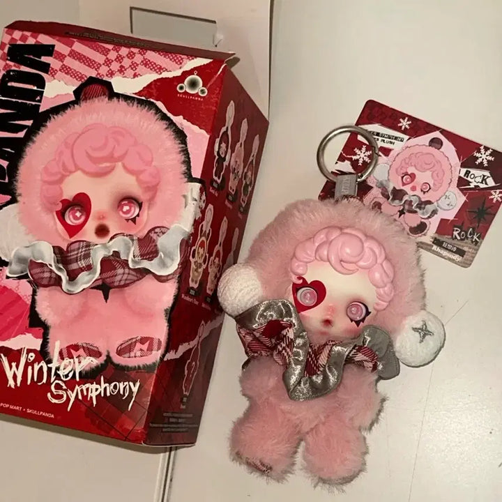 [BUNJANG] Pop Mart Skullpanda Winter Symphony Rhapsody Figure / 팝마트 스컬판다 윈터 심포니 랩소디 (겨울교향곡)