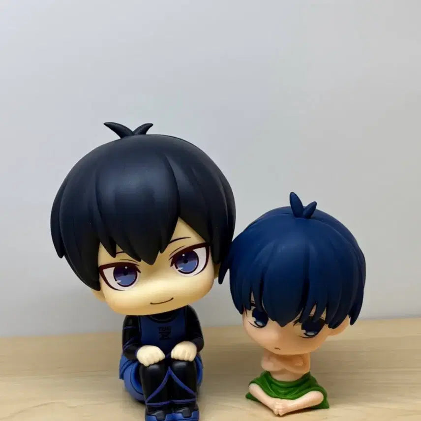 [BUNJANG] Blue Lock Isagi Yoichi Look Up Totonotta Figure Bundle Set / 블루록 이사기 룩업 토토놋타 피규어 일괄