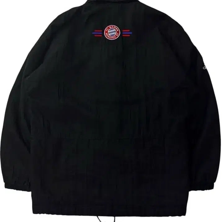 [BUNJANG] 1992-93 Bayern Munich Adidas Bench Coat Jacket - Black (Adidas S) / 92-93 초희귀 뮌헨 바람막이