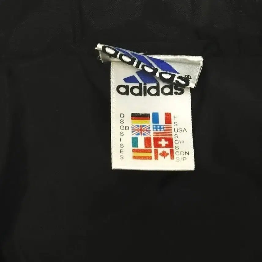 [BUNJANG] 1992-93 Bayern Munich Adidas Bench Coat Jacket - Black (Adidas S) / 92-93 초희귀 뮌헨 바람막이