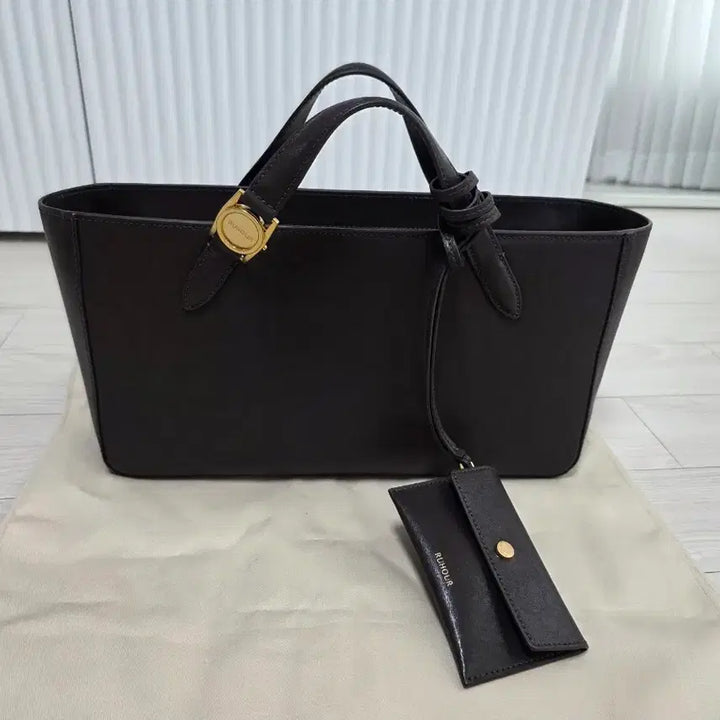 [BUNJANG] LOURO Afternoon Bag Brown / 루오르 오후백 브라운